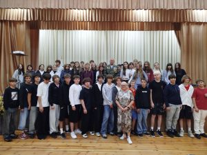 «Шаг к успеху» в лагере имени Гагарина