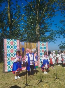 «Волма» на районном праздновании