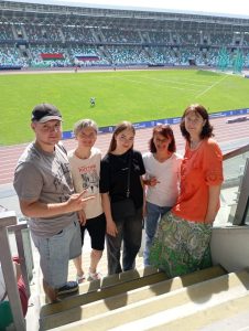 О спорт, ты — мир!