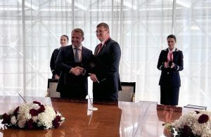 Подписан Меморандум о взаимопонимании и сотрудничестве