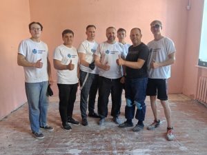 Субботник с БП «Белая Русь»